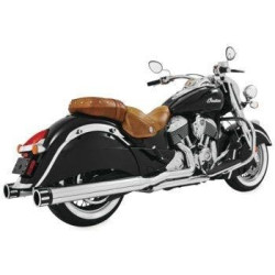 PartzBiz HD WP82-800034 - Freedom Performance Exhaust True Dual Headers Chrome Indian Touring Chief 14-Up PartzBiz HD WP82-800034 - Freedom Performance Exhaust True Dual Headers Chrome Indian Touring Chief 14-Up