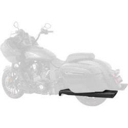 PartzBiz HD TR472371 - Freedom Performance Exhaust Union Ghost Pipe Black w/Pitch Black Tip Indian PartzBiz HD TR472371 - Freedom Performance Exhaust Union Ghost Pipe Black w/Pitch Black Tip Indian