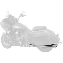 PartzBiz HD TR472363 - Freedom Performance Exhaust Union Ghost Pipe Chrome w/ Chrome Tip Indian PartzBiz HD TR472363 - Freedom Performance Exhaust Union Ghost Pipe Chrome w/ Chrome Tip Indian