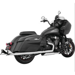 PartzBiz HD TR472331 - Freedom Performance IN00063 Sharktail 2.5" Slip-Ons Chrome Indian Challenger '20 PartzBiz HD TR472331 - Freedom Performance IN00063 Sharktail 2.5" Slip-Ons Chrome Indian Challenger '20