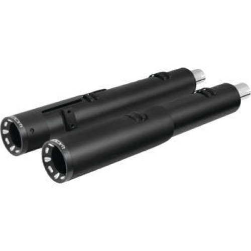 PartzBiz HD: 4415511-Freedom Performance 2-Step Slip-On Chrome Pitch Black Tip Indian Challenger 20 PartzBiz HD: 4415511-Freedom Performance 2-Step Slip-On Chrome Pitch Black Tip Indian Challenger 20