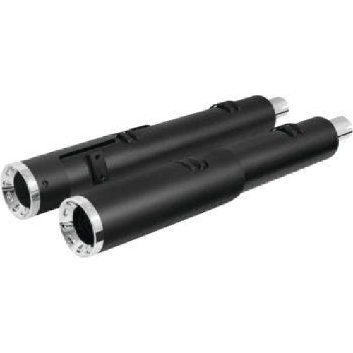 PartzBiz HD: 4415512-Freedom Performance 2-Step Slip-On Black w/ Chrome Tip Indian Challenger 20 PartzBiz HD: 4415512-Freedom Performance 2-Step Slip-On Black w/ Chrome Tip Indian Challenger 20