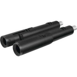 PartzBiz HD WP82-800201 - Freedom Performance 2-Step Slip-On Black w/ Pitch Black Tip Indian Challenger 20