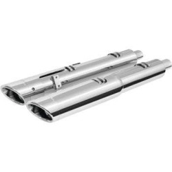 PartzBiz HD WP82-800207 - Freedom Performance 2-Step Slip-On Chrome w/ Chrome Tip Indian Challenger 20 PartzBiz HD WP82-800207 - Freedom Performance 2-Step Slip-On Chrome w/ Chrome Tip Indian Challenger 20