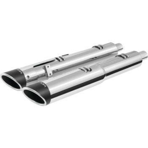 PartzBiz HD: 4415515-Freedom Performance 2-Step Slip-On Chrome w/ Chrome Tip Indian Challenger 20 PartzBiz HD: 4415515-Freedom Performance 2-Step Slip-On Chrome w/ Chrome Tip Indian Challenger 20