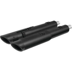 PartzBiz HD WP82-800211 - Freedom Performance 2-Step Slip-On Black w/ Pitch Black Tip Indian Challenger 20