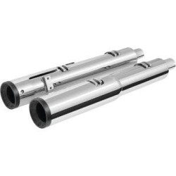 PartzBiz HD TR472091 - Freedom Performance 2-Step Slip-On Chrome Pitch Black Tip Indian Challenger 20 PartzBiz HD TR472091 - Freedom Performance 2-Step Slip-On Chrome Pitch Black Tip Indian Challenger 20