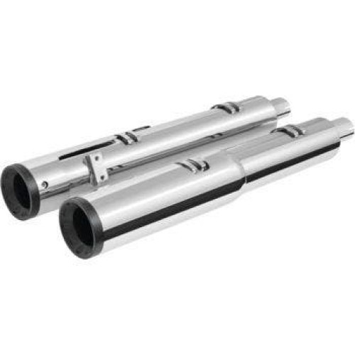 PartzBiz HD: 4415518-Freedom Performance 2-Step Slip-On Chrome Pitch Black Tip Indian Challenger 20 PartzBiz HD: 4415518-Freedom Performance 2-Step Slip-On Chrome Pitch Black Tip Indian Challenger 20