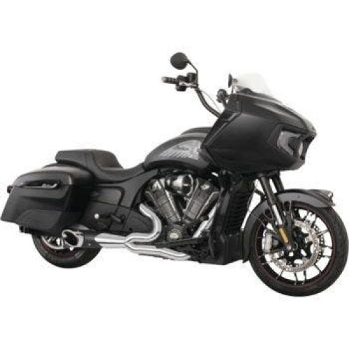 PartzBiz HD: 4415488-Freedom Performance IN00274 Full Exhaust Turnout 2-1 Chrome Indian Challenger '20 PartzBiz HD: 4415488-Freedom Performance IN00274 Full Exhaust Turnout 2-1 Chrome Indian Challenger '20