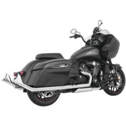PartzBiz HD TR472339 - Freedom Performance Sharktail Upsweep 2.5 Slip-Ons Chrome Indian Challenger PartzBiz HD TR472339 - Freedom Performance Sharktail Upsweep 2.5 Slip-Ons Chrome Indian Challenger