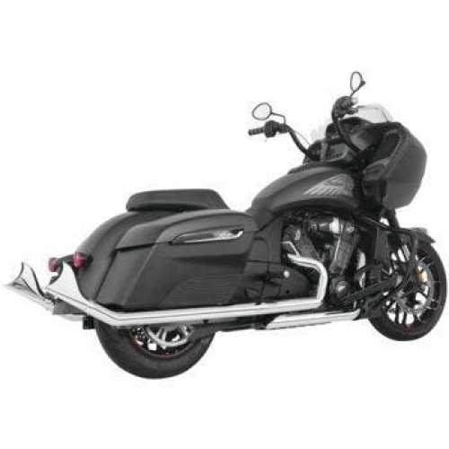 PartzBiz HD: 4415495-Freedom Performance Sharktail Upsweep 2.5 Slip-Ons Chrome Indian Challenger PartzBiz HD: 4415495-Freedom Performance Sharktail Upsweep 2.5 Slip-Ons Chrome Indian Challenger