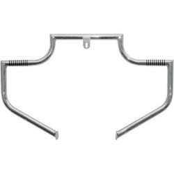 PartzBiz HD DS16240029 - Lindby Front Chrome Linbar Highway Engine Guard Bar สำหรับรุ่น Harley Dyna FXDWG FXDF - 104-1 PartzBiz HD DS16240029 - Lindby Front Chrome Linbar Highway Engine Guard Bar สำหรับรุ่น Harley Dyna FXDWG FXDF - 104-1