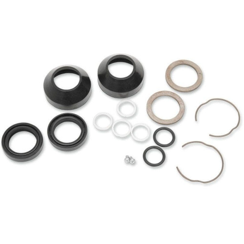 PartzBiz HD: 4415500-Front End Fork Leg Rebuild Seals Boots Kit 35mm 85-86 Harley FX 84-87 Sportster