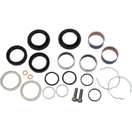 PartzBiz HD: 4415501-Front End Fork Leg Rebuild Seals Boots Kit 39mm Harley 91-98 FXD 88-18 Sportster