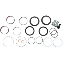 PartzBiz HD DS04030148 - Front End Fork Leg Rebuild Seals Boots Kit 49mm 14-18 FLH/T & 16-18 XL1200X