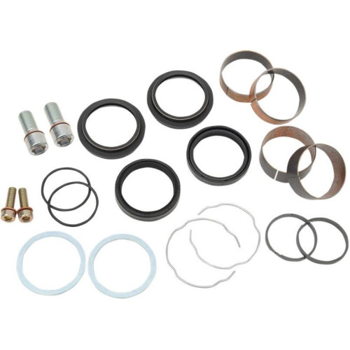 PartzBiz HD: 4415463-Front End Fork Leg Rebuild Seals Boots Kit 49mm 06-17 Harley Dyna FXD models