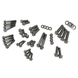 PartzBiz HD FMC-3062 - Fueling 3062 Stainless Chassis Dress Up Fastener Kit 17-19 Harley Davidson Road Glide FLTR Milwaukee Eight M-Eight M8 Touring Bolts Nuts Washers Fasteners 2401-1099 PartzBiz HD FMC-3062 - Fueling 3062 Stainless Chassis Dress Up Fastener Kit 17-19 Harley Davidson Road Glide FLTR Milwaukee Eight M-Eight M8 Touring Bolts Nuts Washers Fasteners 2401-1099