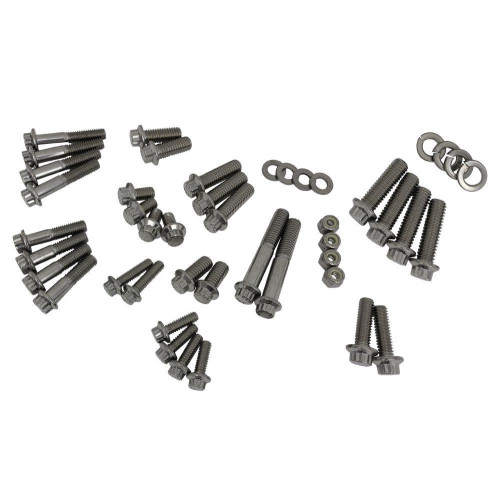 PartzBiz HD: 4415480-Fueling 3062 Stainless Chassis Dress Up Fastener Kit 17-19 Harley Davidson Road Glide FLTR Milwaukee Eight M-Eight M8 Touring Bolts Nuts Washers Fasteners 2401-1099 PartzBiz HD: 4415480-Fueling 3062 Stainless Chassis Dress Up Fastener Kit 17-19 Harley Davidson Road Glide FLTR Milwaukee Eight M-Eight M8 Touring Bolts Nuts Washers Fasteners 2401-1099