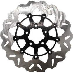 PartzBiz HD DS17103756 - Galfer DF680CW-C Floating Wave 420 โรเตอร์เบรคสแตนเลส Harley 00-14