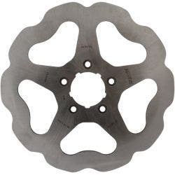 PartzBiz HD DS17103619 - Galfer DF680W จานเบรคหน้า Solid Mount 00-14 Harley Big Twin 1710-3619 17103619