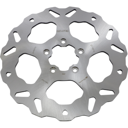 PartzBiz HD: 4415427-Galfer DF680W Front Wave Solid Rotor สำหรับ Harley Touring Softail Dyna Sportster 00-14 PartzBiz HD: 4415427-Galfer DF680W Front Wave Solid Rotor สำหรับ Harley Touring Softail Dyna Sportster 00-14