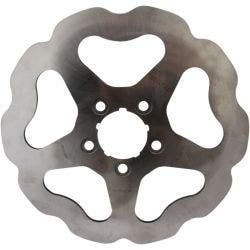 PartzBiz HD DS17103621 - Galfer DF681W โรเตอร์เบรคหน้า Solid Mount 00-17 Harley Big Twin 1710-3621 17103621