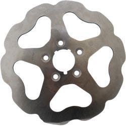 PartzBiz HD DS17103623 - Galfer DF682W โรเตอร์เบรคหน้า Solid Mount 86-99 Harley FXD XL 1710-3623 17103623