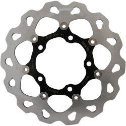 PartzBiz HD DS17103625 - Galfer DF822FLW โรเตอร์เบรกหน้าลอยเต็ม 86-99 Harley FXD XL 1710-3625 17103625
