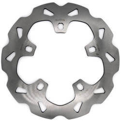 PartzBiz HD DS17103630 - Galfer DF838W โรเตอร์เบรคหน้า Solid Mount Harley 14-19 FL 17-19 FLHR 1710-3630 17103630