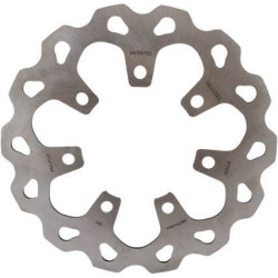 PartzBiz HD DS17103631 - Galfer DF932W ใบพัดเบรคหน้ากึ่งลอยเครื่องตัดสิ่ว 09-16 Harley FL 1710-3631 17103631