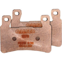 PartzBiz HD DS17220786 - Galfer FD219G1370 ผ้าเบรค Sintered 2015-2019 Harley FLS XR OEM #41300102 1722-0786 17220786