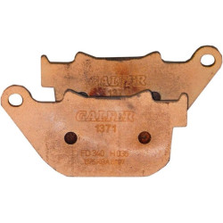 PartzBiz HD DS17220789 - Galfer FD340G1371 ผ้าเบรคเผา 04-13 Harley XL XR OEM #42029-07 42386-04 1722-0789 17220789