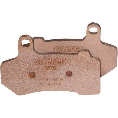 PartzBiz HD: 4415415-Galfer FD369G1370 ผ้าเบรค Sintered 08-19 Harley FL & Trike OEM #41854-08 1722-0790 17220790 PartzBiz HD: 4415415-Galfer FD369G1370 ผ้าเบรค Sintered 08-19 Harley FL & Trike OEM #41854-08 1722-0790 17220790