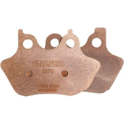 PartzBiz HD DS17220791 - Galfer FD375G1370 ผ้าเบรคเผา 00-07 Harley Big Twin OEM # 44082-00 / 00C 1722-0791 17220791