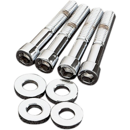 PartzBiz HD: 4415376-Gardner Westcott ขัดด้านหน้าเบรค Caliper ติดตั้งฮาร์ดแวร์สำหรับ Harley 00-07 P-80-147 PartzBiz HD: 4415376-Gardner Westcott ขัดด้านหน้าเบรค Caliper ติดตั้งฮาร์ดแวร์สำหรับ Harley 00-07 P-80-147