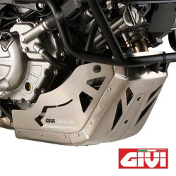 PartzBiz HD DS05051699 - Givi RP3101 Aluminum Skid Plate Motorcycle Engine Bash Sump Guard 12-19 V Strom 0505-1699 05051699