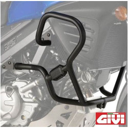 PartzBiz HD DS05061282 - Givi TN3101 การ์ดป้องกันเครื่องยนต์เหล็กสีดำ 12-19 Suzuki V Strom DL650 0506-1282 05061282