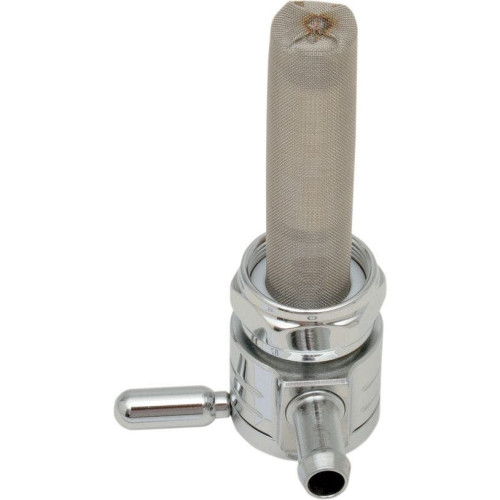 PartzBiz HD: 4415392-Golan Chrome 76-312S-CS Click-Slick 22mm Straight Facing Fuel Petcock Harley | 76-312S-CS PartzBiz HD: 4415392-Golan Chrome 76-312S-CS Click-Slick 22mm Straight Facing Fuel Petcock Harley | 76-312S-CS