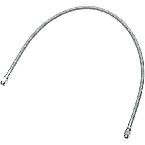 PartzBiz HD: 4415323-Goodridge Stainless Clear Coated Universal Braided 9 ” สายเบรคพร้อมปลาย AN-3 | 80309