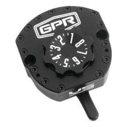 PartzBiz HD TR212487 - GPR Stabilizer V5-S Steering Stabilizer Kit 5-5011-4136 Harley Lowrider 18-20