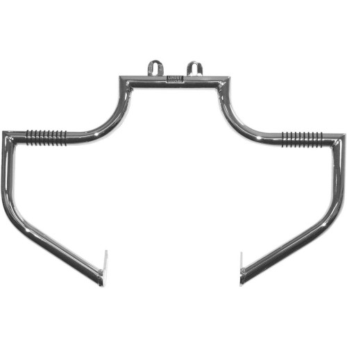 PartzBiz HD: 4415331-Lindby Chrome Custom Engine ด้านหน้า Highway Bar สำหรับ Indian Chief Classic / Vintage - 504-1