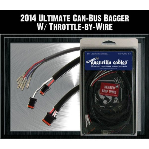 PartzBiz HD: 4415332-Guerrilla Cables Ultimate ชุดสายรัด Can-Bus Harley Touring 2014 | 664317 PartzBiz HD: 4415332-Guerrilla Cables Ultimate ชุดสายรัด Can-Bus Harley Touring 2014 | 664317
