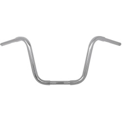 PartzBiz HD DS06010830 - Khrome Werks 12 ” Chrome Fat 1-1/4 ” แฮนด์ Ape Hanger สำหรับ Harley FLTR/FLHR 08-14-300325 PartzBiz HD DS06010830 - Khrome Werks 12 ” Chrome Fat 1-1/4 ” แฮนด์ Ape Hanger สำหรับ Harley FLTR/FLHR 08-14-300325