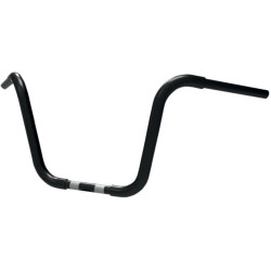 PartzBiz HD DS06011707 - Khrome Werks 12 ” Black Fat 1-1/4 ” แฮนด์ Ape Hanger สำหรับ Harley FLTR/FLHR 08-14-300832 PartzBiz HD DS06011707 - Khrome Werks 12 ” Black Fat 1-1/4 ” แฮนด์ Ape Hanger สำหรับ Harley FLTR/FLHR 08-14-300832