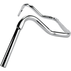 PartzBiz HD DS06011456 - Khrome Werks 12 ” Chrome Fat 1-1/4 ” แฮนด์ Ape Hanger สำหรับ Harley FLHT/X 08-13-300315 PartzBiz HD DS06011456 - Khrome Werks 12 ” Chrome Fat 1-1/4 ” แฮนด์ Ape Hanger สำหรับ Harley FLHT/X 08-13-300315
