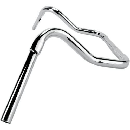 PartzBiz HD: 4415297-Khrome Werks 12 ” Chrome Fat 1-1/4 ” แฮนด์ Ape Hanger สำหรับ Harley FLHT/X 08-13-300315 PartzBiz HD: 4415297-Khrome Werks 12 ” Chrome Fat 1-1/4 ” แฮนด์ Ape Hanger สำหรับ Harley FLHT/X 08-13-300315
