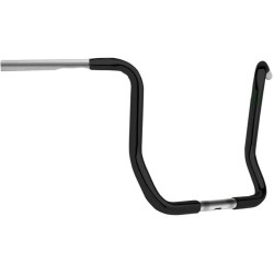 PartzBiz HD DS06012542 - Cycle Smiths 13 ” 1-1/4 ” แฮนด์ Ape Hanger สีดำ Harley FLHT/X 14 ปลอกแฮนด์แบบมีความร้อน-113-W-14BP-H PartzBiz HD DS06012542 - Cycle Smiths 13 ” 1-1/4 ” แฮนด์ Ape Hanger สีดำ Harley FLHT/X 14 ปลอกแฮนด์แบบมีความร้อน-113-W-14BP-H
