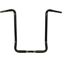 PartzBiz HD DS06012670 - La Choppers สีดำ 20 ” 1-1/4 ” แฮนด์ Ape Hanger Bagger สำหรับ Harley FLH/X | แอลเอ-7321-20B