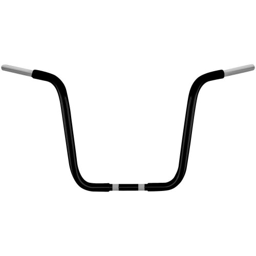 PartzBiz HD: 4415305-Wild One Chubby 1 1/4 ” Blackout 14 ” Ape Hanger Bars แฮนด์บาร์ Harley FLHR | WO572B PartzBiz HD: 4415305-Wild One Chubby 1 1/4 ” Blackout 14 ” Ape Hanger Bars แฮนด์บาร์ Harley FLHR | WO572B