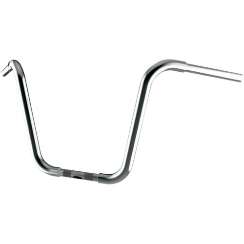 PartzBiz HD: 4415307-Khrome Werks 14" Chrome Fat 1-1/4" Ape Hanger Handlebars Harley Softail FLHR FLTR 96-14-300326 PartzBiz HD: 4415307-Khrome Werks 14" Chrome Fat 1-1/4" Ape Hanger Handlebars Harley Softail FLHR FLTR 96-14-300326